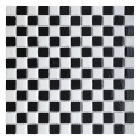 Мозаика из стекла AquaMo MX25-1/05/09 Chess 25x25x4 (317x317) мм глянцевая на сетке Мозаика из стекла AquaMo MX25-1/05/09 Chess 25x25x4 (317x317) мм глянцевая на сетке