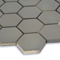 Мозаїка керамічна Kotto Ceramica HEXAGON H 6020 Dark Grey 295 х 295 х 9