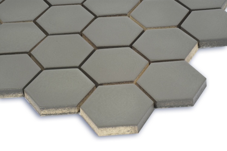 Мозаїка керамічна Kotto Ceramica HEXAGON H 6020 Dark Grey 295 х 295 х 9