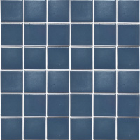 Мозаїка керамічна Kotto Ceramica QUADRATE Q 6008 Steel Blue 300x300x9 (48x48)