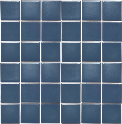 Мозаїка керамічна Kotto Ceramica QUADRATE Q 6008 Steel Blue 300x300x9 (48x48)