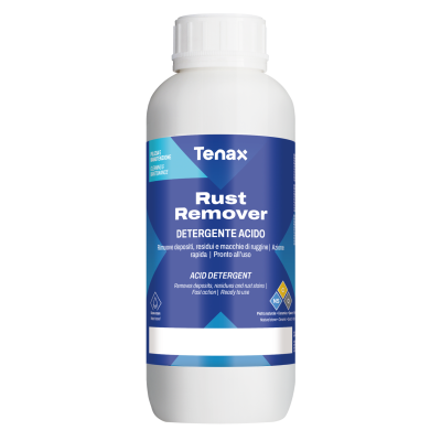 Очищувач Tenax Rust Remover 1 л від іржі з натурального та штучного каменю кварцу кераміки