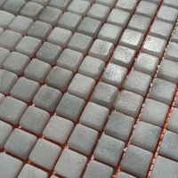 Мозаїка з мармуру Матова МКР-4СВ (15x15) White BI