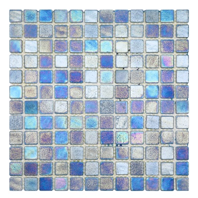 Стеклянная мозаика PWPL25502 SKY BLUE