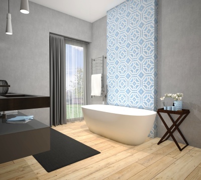 Мозаїчний паттерн D-CORE 392*392 мм. ID-67