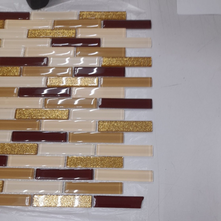 Мозаїка скляна Vivacer L1123