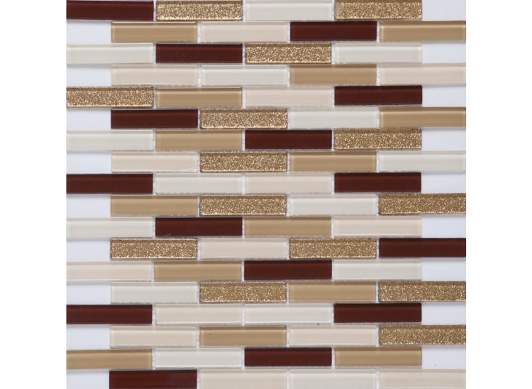 Мозаїка скляна Vivacer L1123