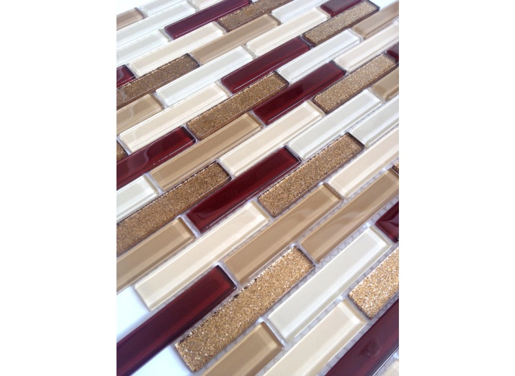 Мозаїка скляна Vivacer L1123