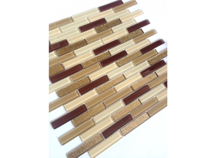 Мозаїка скляна Vivacer L1123