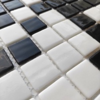 Мозаика из стекла AquaMo MX25-1/05/09 Random 25x25x4 (317x317) мм глянцевая на сетке Мозаика из стекла AquaMo MX25-1/05/09 Random 25x25x4 (317x317) мм глянцевая на сетке