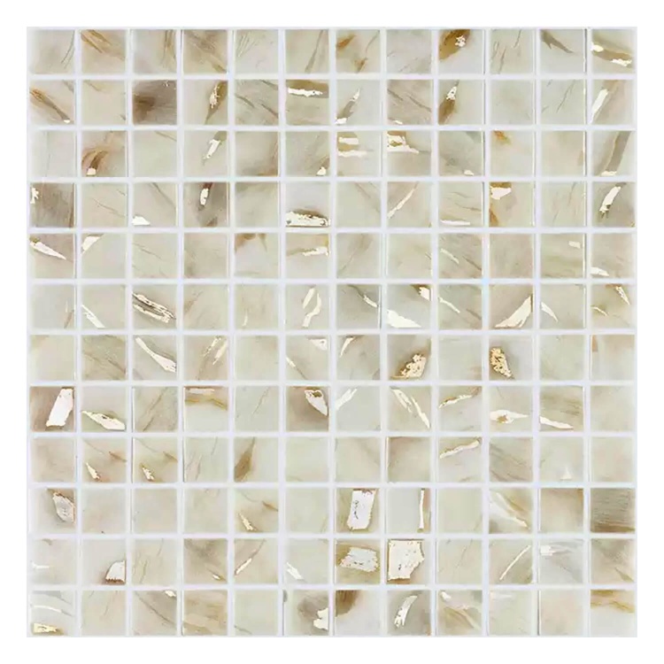 Мозаика Vidrepur 7100 Oasis Marfil Malla 25X25