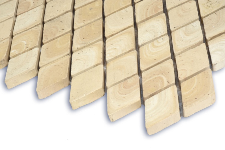 Мозаїка з керамограніту Kotto Ceramica MI7 30500318C Solare 300 x 300 х 10 (ромб 30 x 50)