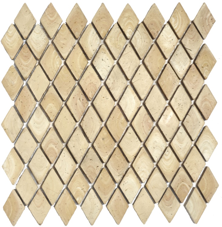 Мозаїка з керамограніту Kotto Ceramica MI7 30500318C Solare 300 x 300 х 10 (ромб 30 x 50)