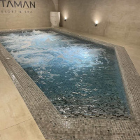 Мозаїка скляна Kotto Ceramica GMP 0425004 С3 print 3/grey nd/grey nw 300 x 300 х 4 ( 25 х 25 )