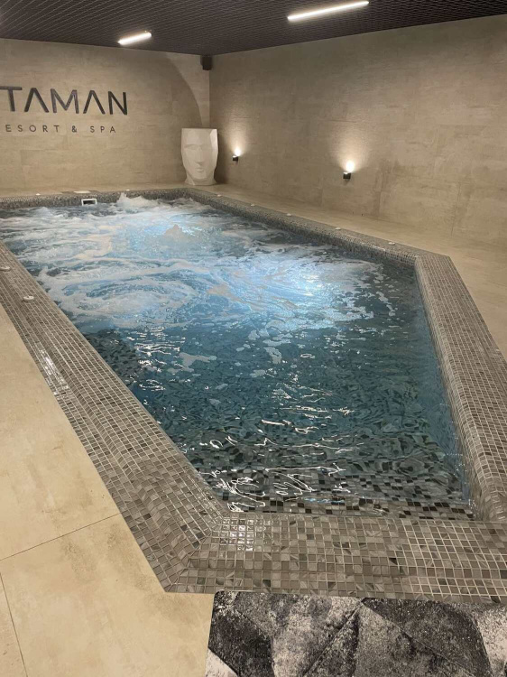 Мозаїка скляна Kotto Ceramica GMP 0425004 С3 print 3/grey nd/grey nw 300 x 300 х 4 ( 25 х 25 )