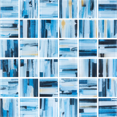 Мозаїка скляна Kotto Ceramica GMP 0848031 З print 36 300 x 300 х 8 ( 48 х 48 )