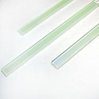 Фриз скляний Kotto Ceramica GF 7531 white pearl 25 х 750 х 8