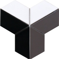 Мозаїка керамічна Kotto Ceramica TRAPEZE T X3 69001 White/Black Mat/Grey Shedol 262x264x9 (62x147) 0,043 м2 Мозаїка керамічна Kotto Ceramica TRAPEZE T X3 69001 White/Black Mat/Grey Shedol 262x264x9 (62x147) 0,043 м2