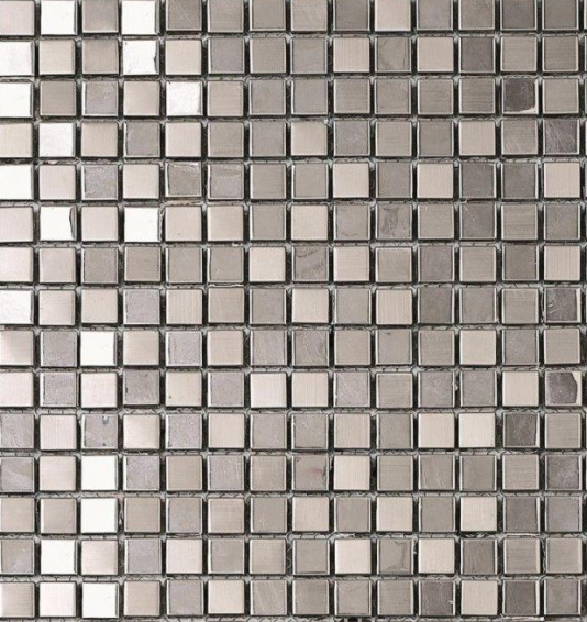 Мозаїка Dune 185647 Metalic Silver 30.1*30.1 срібляста