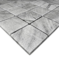 Мозаика из мрамора Матовая МКР-3СН (47x47) White Mix Мозаика из мрамора Матовая МКР-3СН (47x47) White Mix