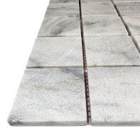 Мозаика из мрамора Матовая МКР-3СН (47x47) White Mix Мозаика из мрамора Матовая МКР-3СН (47x47) White Mix