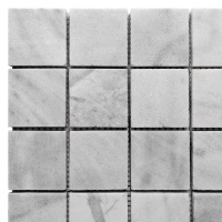Мозаика из мрамора Матовая МКР-3СН (47x47) White Mix Мозаика из мрамора Матовая МКР-3СН (47x47) White Mix