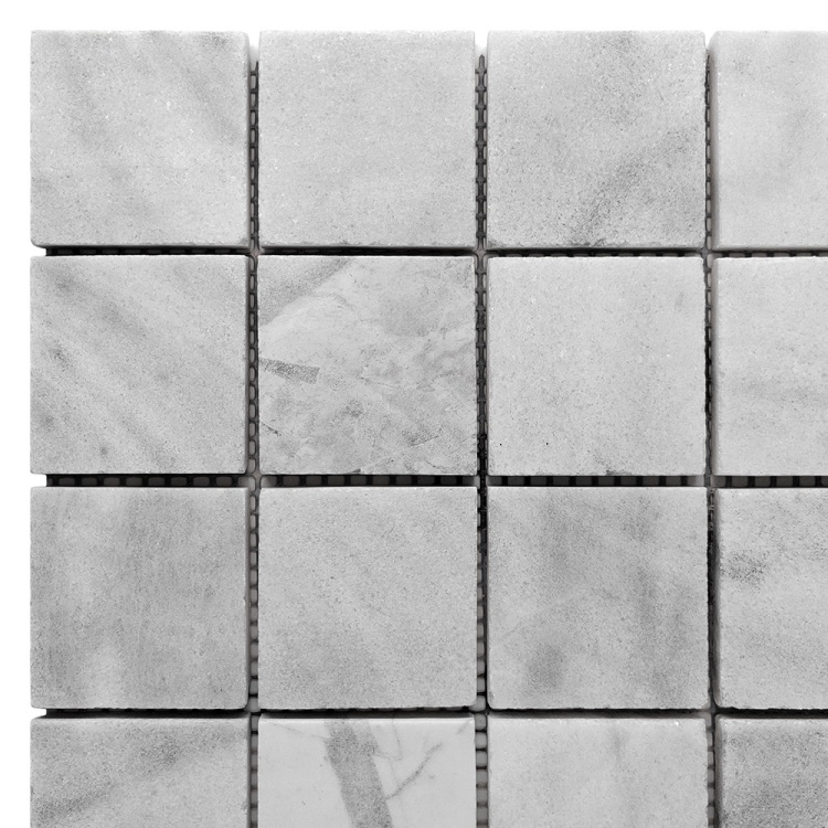 Мозаика из мрамора Матовая МКР-3СН (47x47) White Mix