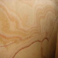 ONYX Yellow &amp; Red, Слеб онікса (сляб) 20мм