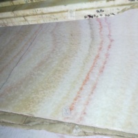 ONYX Yellow &amp; Red, Слеб онікса (сляб) 20мм