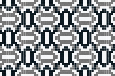 Мозаїчний паттерн D-CORE 393*393 мм. ID-32