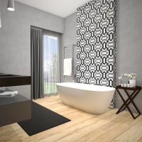 Мозаїчний паттерн D-CORE 393*393 мм. ID-32 Мозаїчний паттерн D-CORE 393*393 мм. ID-32