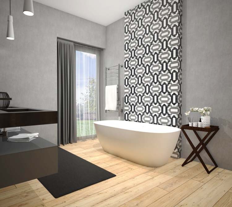 Мозаїчний паттерн D-CORE 393*393 мм. ID-32