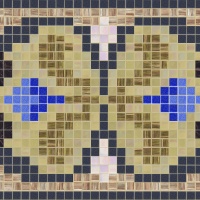 Мозаичный фриз D-CORE 393*251 мм. IF-17 Мозаичный фриз D-CORE 393*251 мм. IF-17