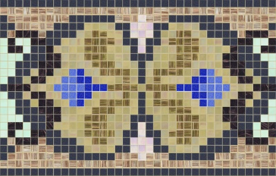 Мозаичный фриз D-CORE 393*251 мм. IF-17