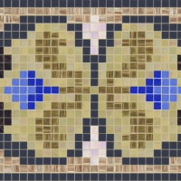 Мозаичный фриз D-CORE 393*251 мм. IF-17 Мозаичный фриз D-CORE 393*251 мм. IF-17