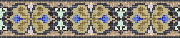 Мозаичный фриз D-CORE 393*251 мм. IF-17