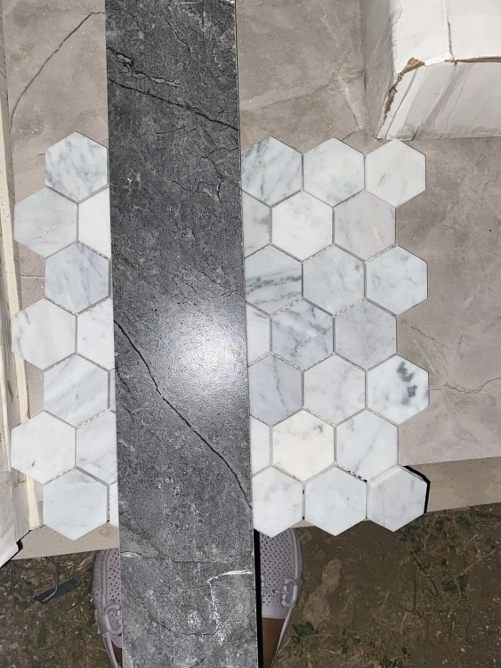 Мозаїка Mozaico de Lux V-Mos Vst-150