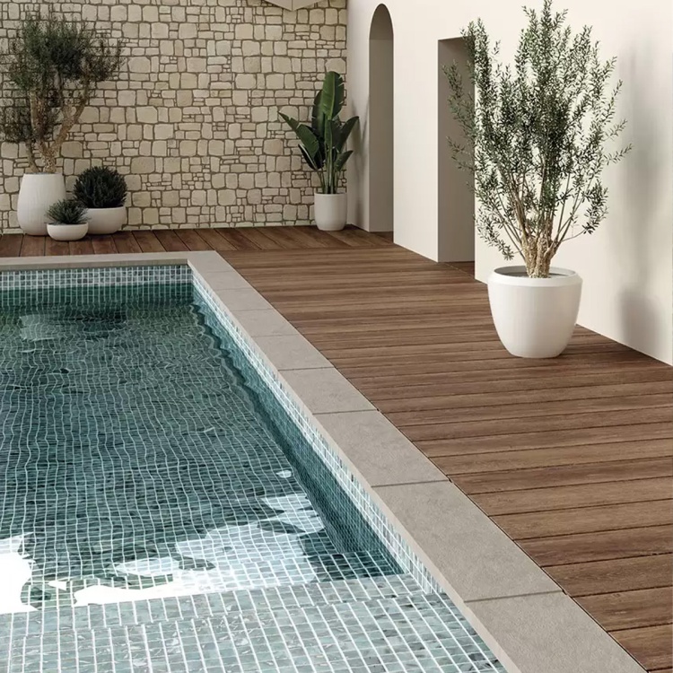 Мозаика Vidrepur 7103 Oasis Turquoise Malla 25X25