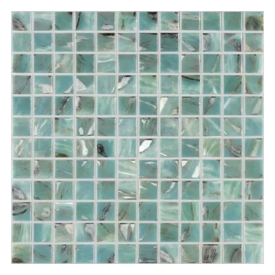 Мозаика Vidrepur 7103 Oasis Turquoise Malla 25X25