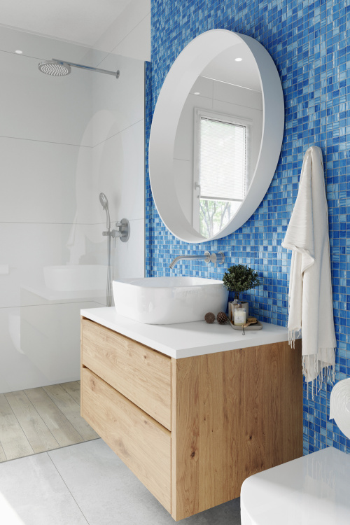 Мозаїка з керамограніту Kotto Ceramica MI7 1010040605C Oltremare 300x300х4 (10x10)