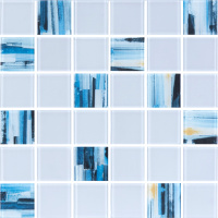 Мозаика стеклянная Kotto Ceramica GMP 0848032 С2 print 36/ral 7047   300 x 300 х 8   ( 48 х 48 )