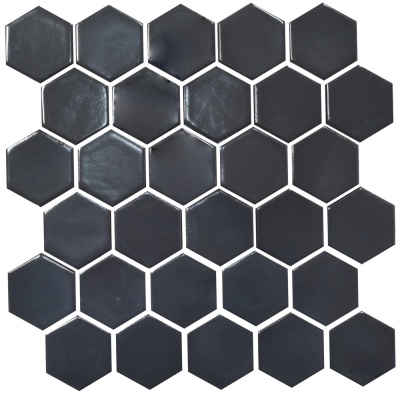 Мозаїка керамічна Kotto Ceramica HEXAGON H 6022 Grafit Black 295 х 295 х 9