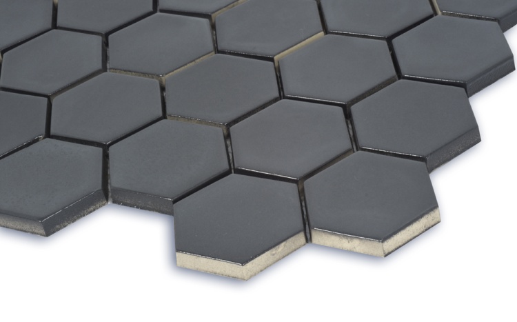Мозаїка керамічна Kotto Ceramica HEXAGON H 6022 Grafit Black 295 х 295 х 9