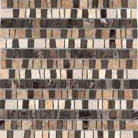 Мозаїка Dune 186725 Luxor 30*30.5 бежево-коричнева