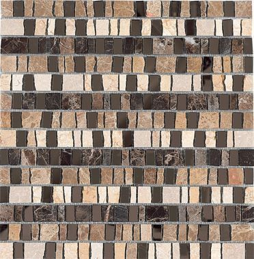 Мозаїка Dune 186725 Luxor 30*30.5 бежево-коричнева