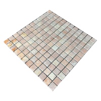 Мозаика из мрамора Матовая МКР-2СВ (23x23) Terracotta Mix