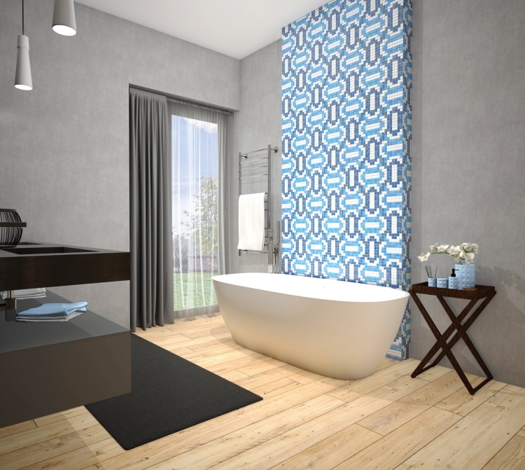 Мозаїчний паттерн D-CORE 393*393 мм. ID-33