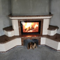 Портал для камина Bravo Парма Браун Bidasar Brown + Giallo Atlantide мрамор бежевый/коричневый прямой Портал для камина Bravo Парма Браун Bidasar Brown + Giallo Atlantide мрамор бежевый/коричневый прямой