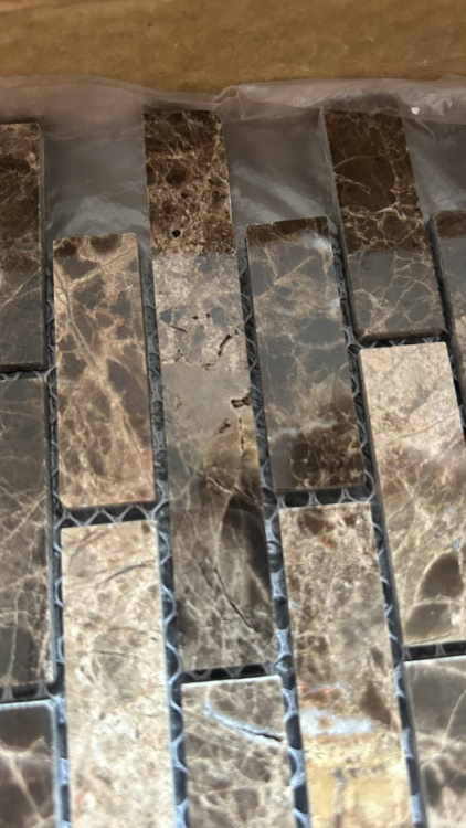 Мозаїка Mozaico de Lux V-Mos Vst-3004