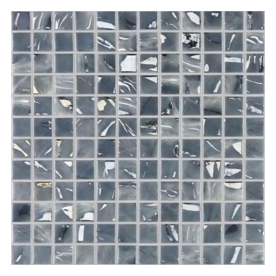 Мозаїка Vidrepur 7104 Oasis Grey Malla 25X25